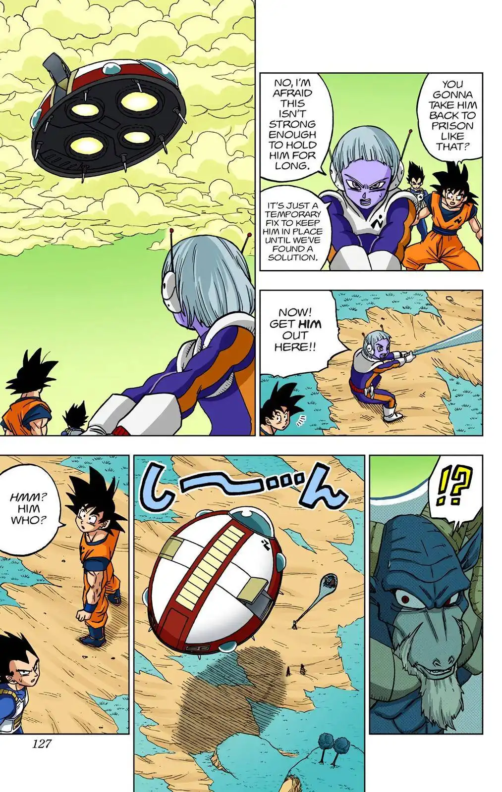 Dragon Ball Z - Rebirth of F Chapter 47 29